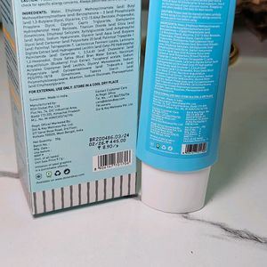 Dot And Key Blue Sunscreen