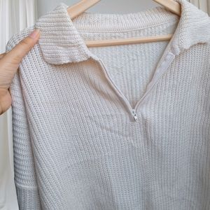 Half Zip Sweater