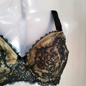 Lacey Black Bra