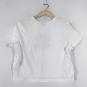 White Printed Top (Women's)