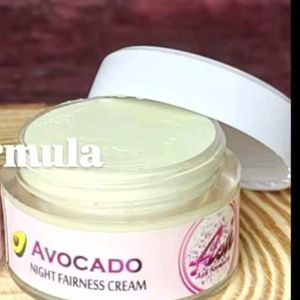 Avocado Fairness Cream