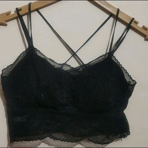 Black Net Bra For Girl Or Woman 30 Bust