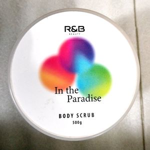 R& B  Body Scrub