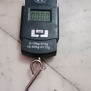 Portable Electronic Scale Machine 50Kg Capacity