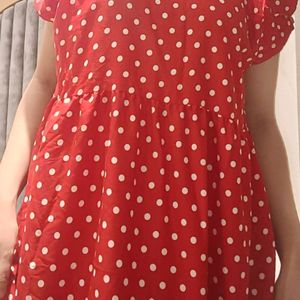 BRAND NEW red dress| Size- 3XL