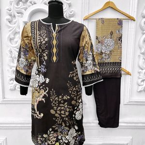 Women Readymade Cotton Dress