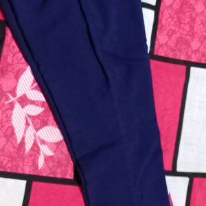 Navy Blue School Pant