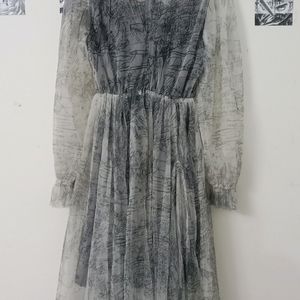 Korean Midi Dress