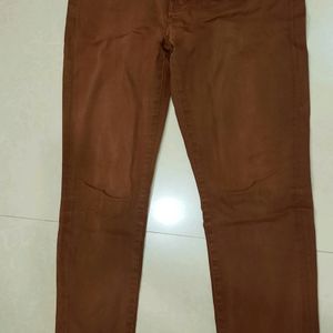 Brown Pant