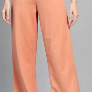 Wide Leg Track Pant