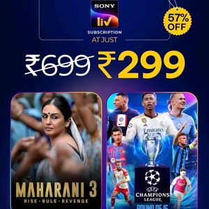 Don't Miss Sony Liv Yearly Subscription Plan