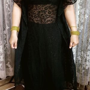 Abaya Look Kurta