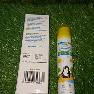 Mamaearth Baby Sunscreen