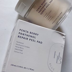 Heveblue PENTA BERRY PANTHENOL REPAIR PEEL PADS