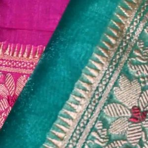 Pure Resham Handloom Saree