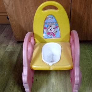 Potty Chair # Car Shaped # Have Wheels To Move It