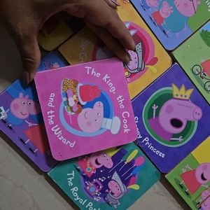 Peppa Pig Books (HardCover Book) - Set Of 10