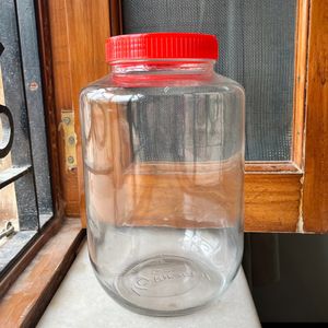 Glass Pickle Jar (3kg)