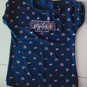 5 T Shirt For Girls Used