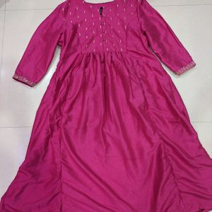 Nice Kurti With Neck Work For XL Size