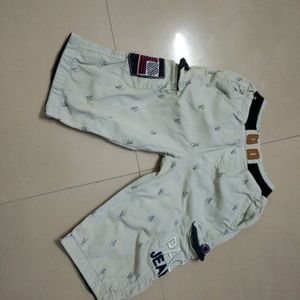 4-6 Yrs Boys Capri Pants