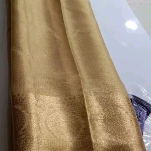 Golden Tissue Pattu Sarees