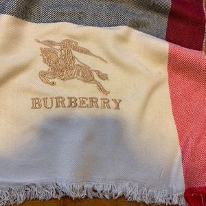 Burberry Shawl/Stole