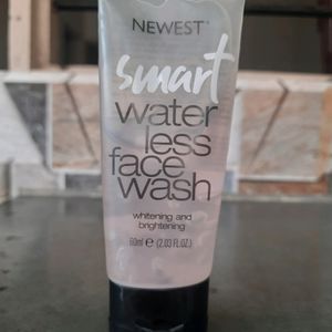 Waterless Facewash