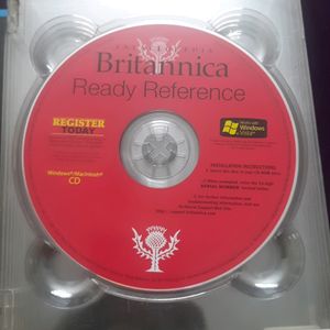 Britanica Ultimate Reference Pack 8 Disks