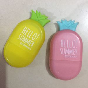 Pineapple Shape Eraser