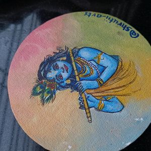 Krishna Canvas Painting