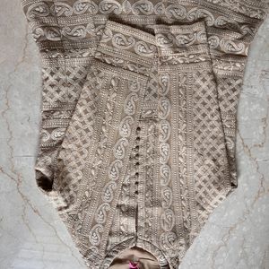 Chikankari Flare Kurta