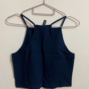 Navy Blue Tank Top