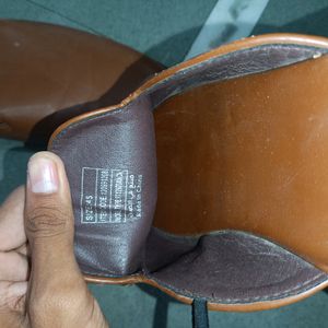 Imported Original Leather Mule