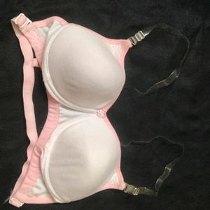 Padded Bra With Invisible Straps