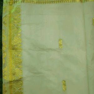 Cotton Partywear Saree (NEW)