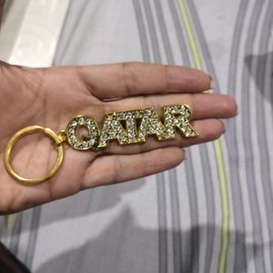 Beautiful Qatar Key Chains