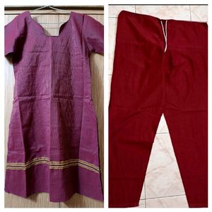 Spl Offer - 2 Kurti Set - Size 40