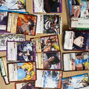 Naruto Japanese Cards