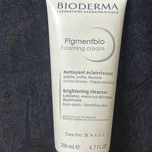 Pigmentation Foaming Cream