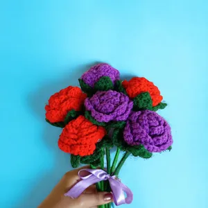 Crochet Flower Bouquet 💐