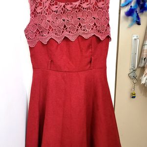 Red Party Dress