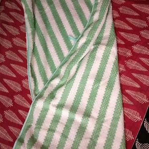 🆕Microfiber Super Soft  Green💚Bath towel