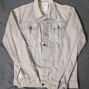 Original Levi's Grey Denim Jacket.