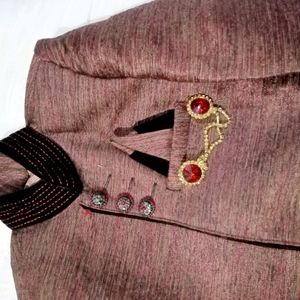 Party Wear Kids Boys Sherwani