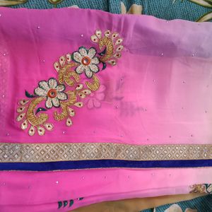 Beautiful Saree At Affordable Size 😍