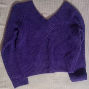 H&M Violet Sweater