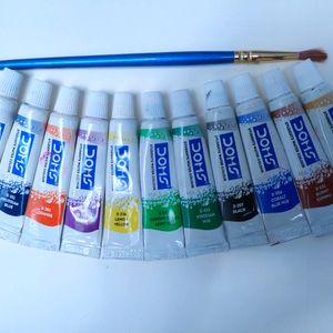 Acrylic Colour For Painting