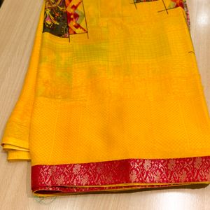 Chiffon Saree