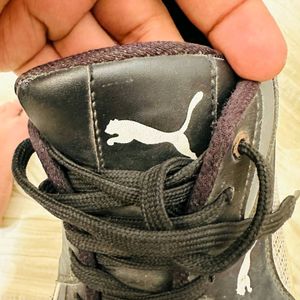 Puma Black Shoes